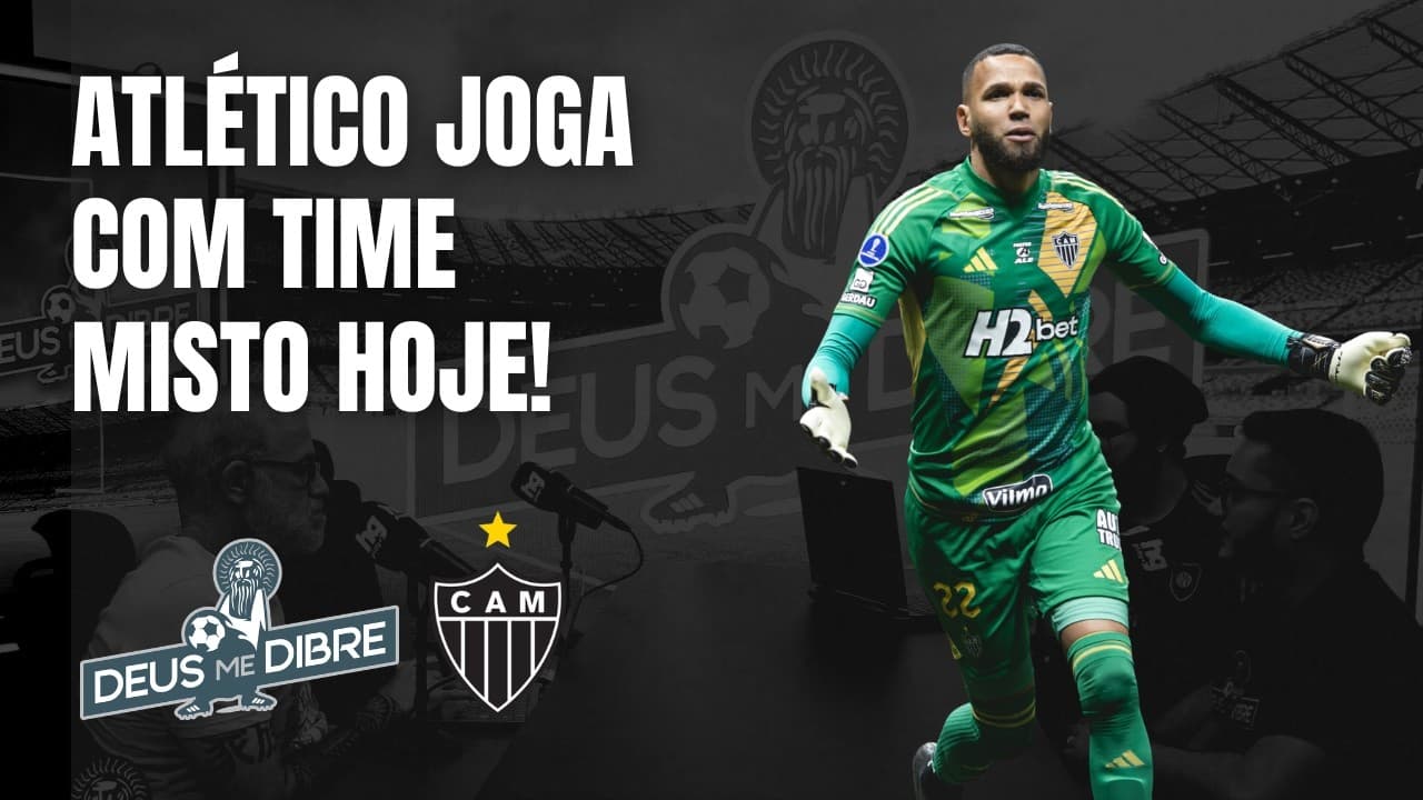ATLÉTICO JOGA COM TIME MISTO CONTRA O PUERTO CABELLO; É OBRIGAÇÃO DO GALO VENCER?
