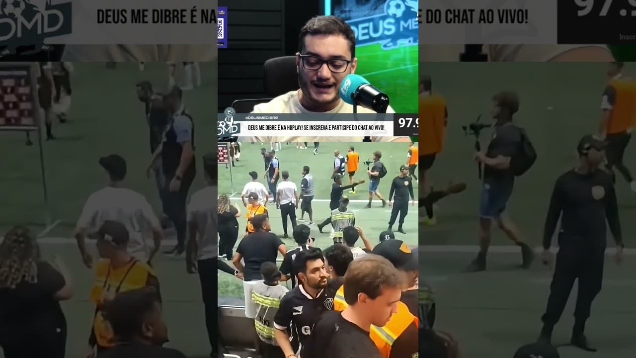 ENTENDA O ABSURDO DA POLÊMICA DOS SEGURANÇAS DA ARENA MRV!