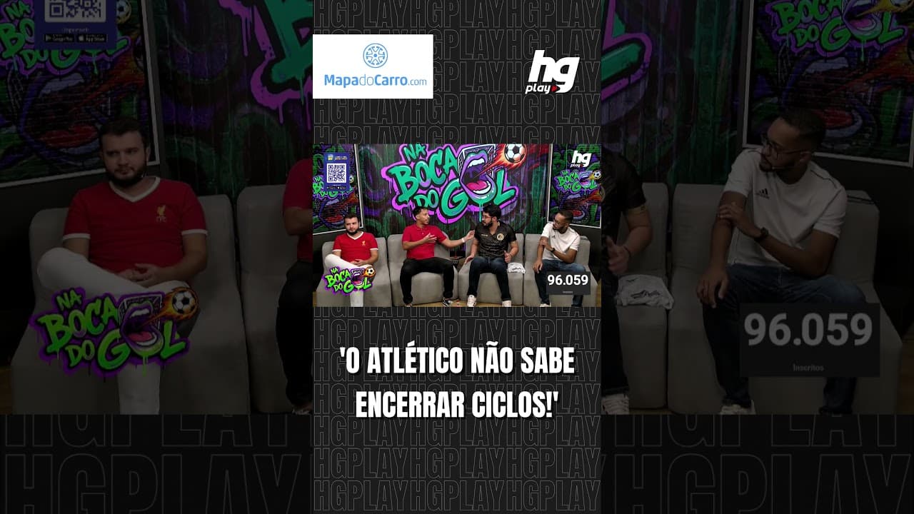 HULK, BERNARD, SCARPA... ATÉ QUANDO ESSES JOGADORES VÃO FICAR NO ATLÉTICO? COMENTARISTAS DEBATEM!