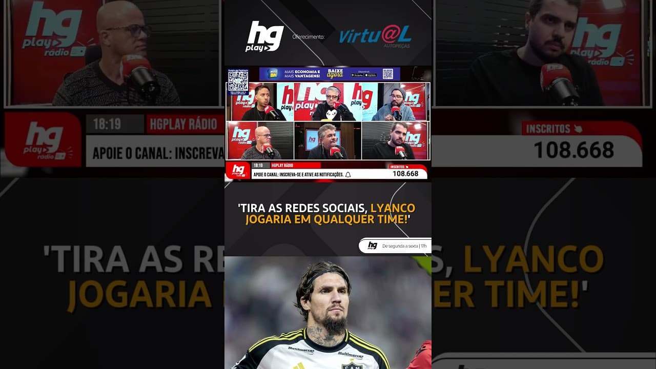 SE O LYANCO TRABALHAR O MENTAL ELE TEM POTENCIAL DE SE TORNAR UM ZAGUEIRO DE ELITE NO BRASIL?