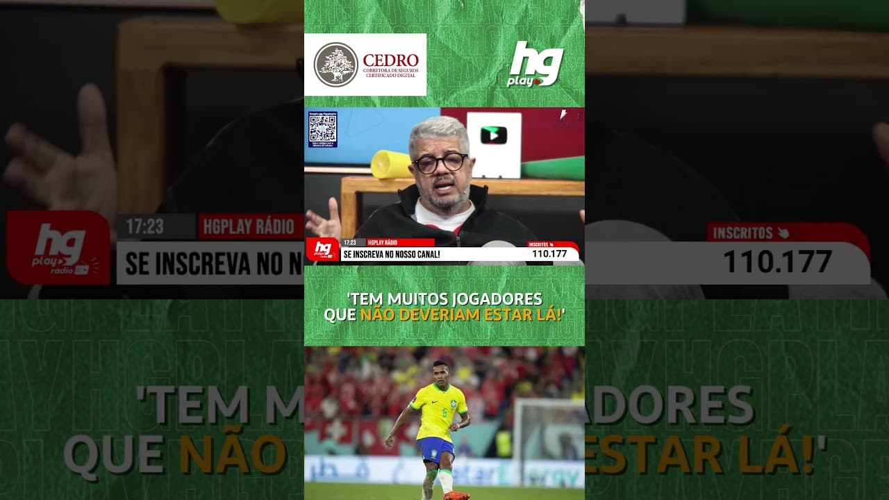 A CONVOCAÇÃO DA SELEÇÃO BRASILEIRA FOI FEITA PELA BOLA JOGADA OU PELA AMIZADE?