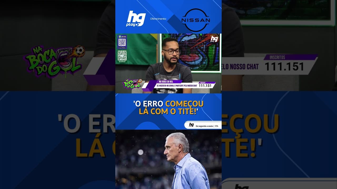 O CRUZEIRO DEVERIA USAR MAIS OS MENINOS DA BASE? DE QUEM É A CULPA DESSE MAL USO?