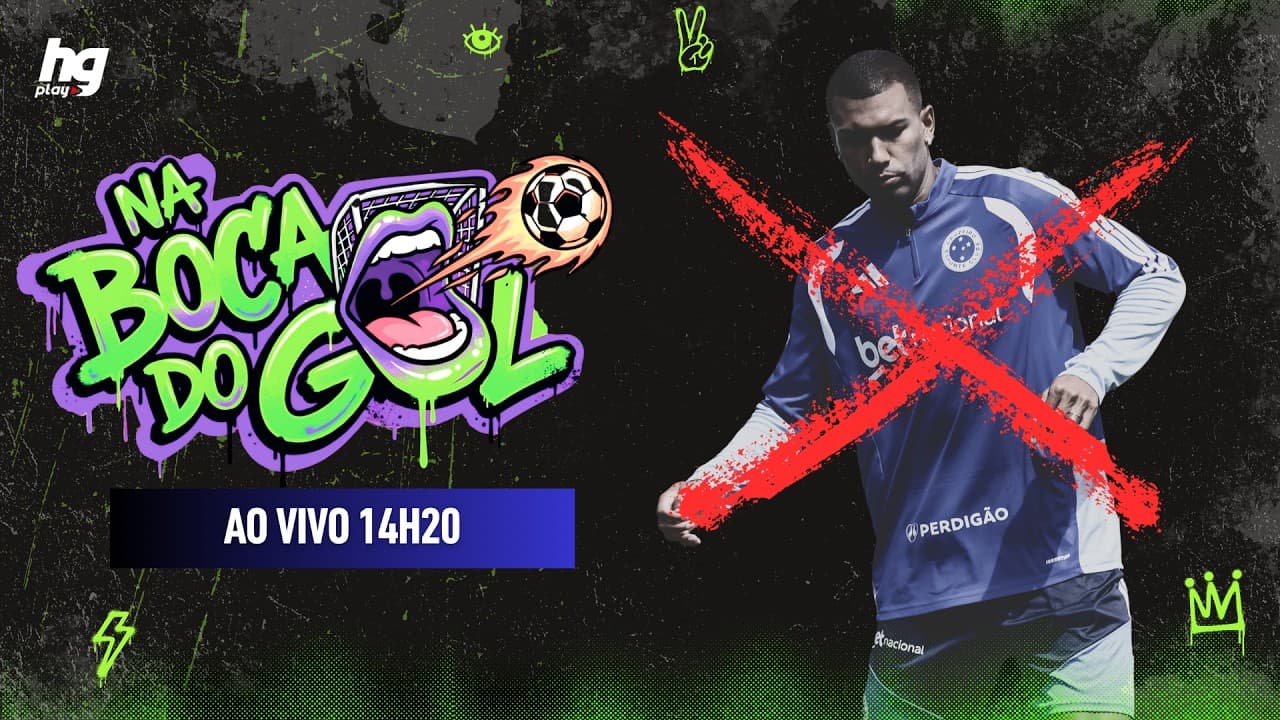 CRUZEIRO (SEM WALACE) NA LIBERTADORES E ATLÉTICO SEM HULK, LODI, FRANCO... NA BOCA DO GOL #6 AO VIVO