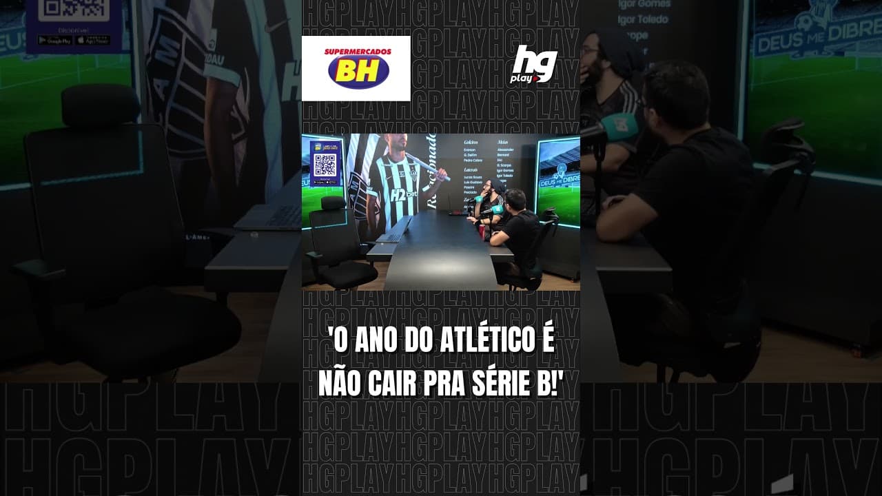 ATLÉTICO VAI ENTRAR COM VÁRIOS JOVENS NA SUL-AMERICANA? VEJA OS RELACIONADOS PARA O JOGO!