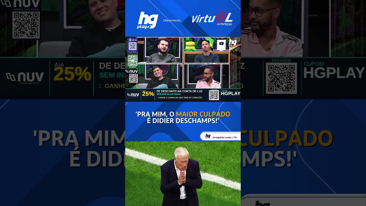 EXISTE UM CULPADO NO LADO DA FRANÇA PELA ELIMINAÇÃO DA COPA DO MUNDO?