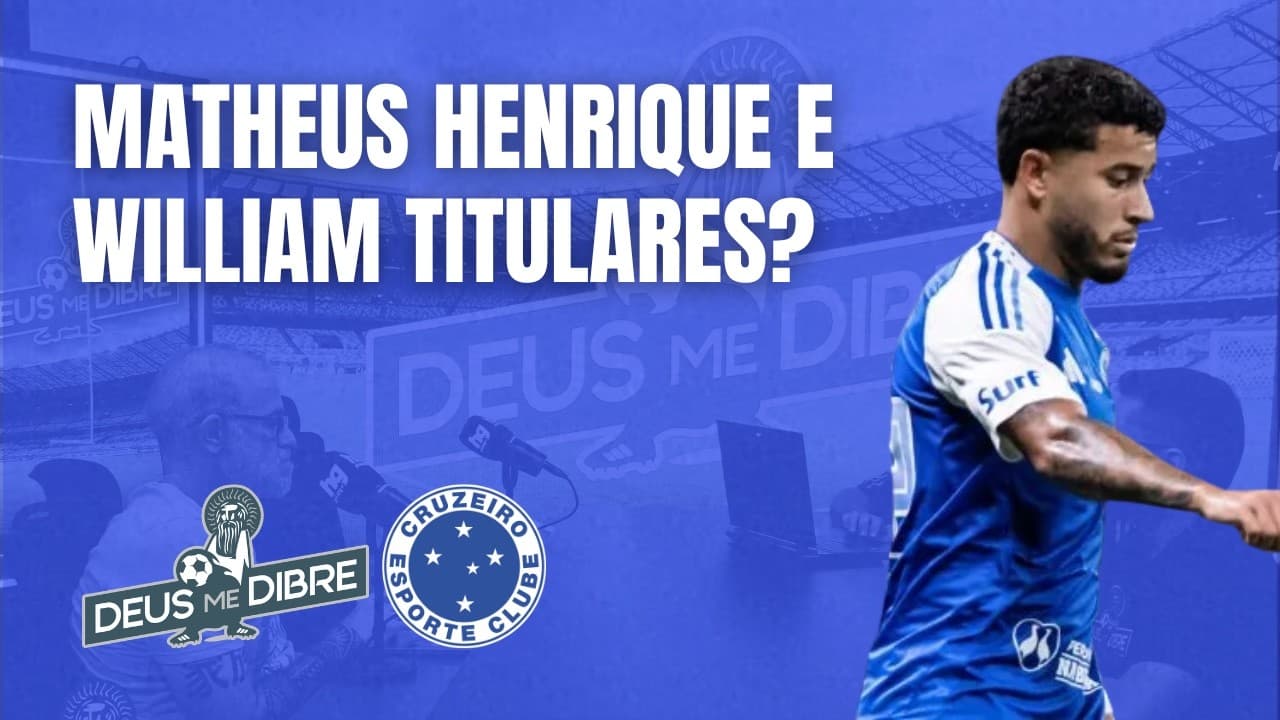 ARTUR JORGE VAI PROMOVER MUDANÇAS NO TIME DO CRUZEIRO NA LIBERTADORES? COMENTARISTAS DEBATEM!