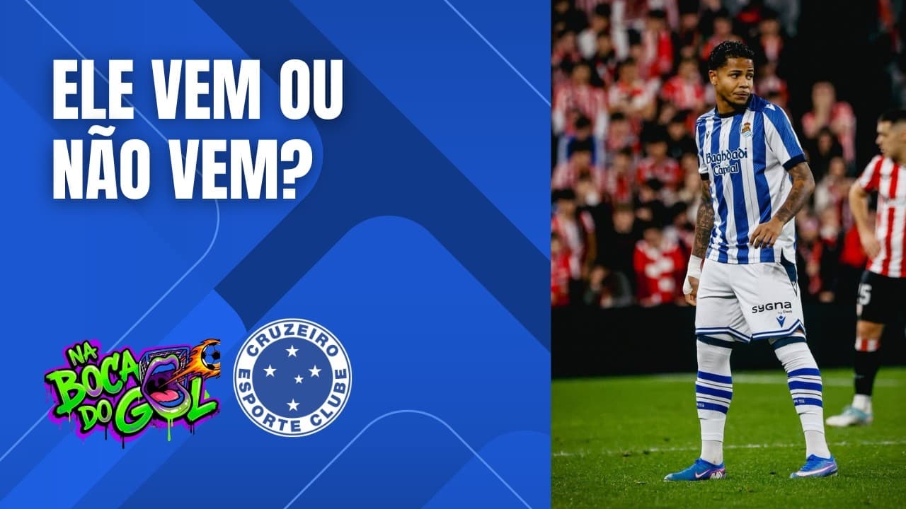 WESLEY NÃO VEM MAIS? O MERCADO DO CRUZEIRO E A MONTAGEM DO SETOR DE ATAQUE DO ELENCO NO NBDG!