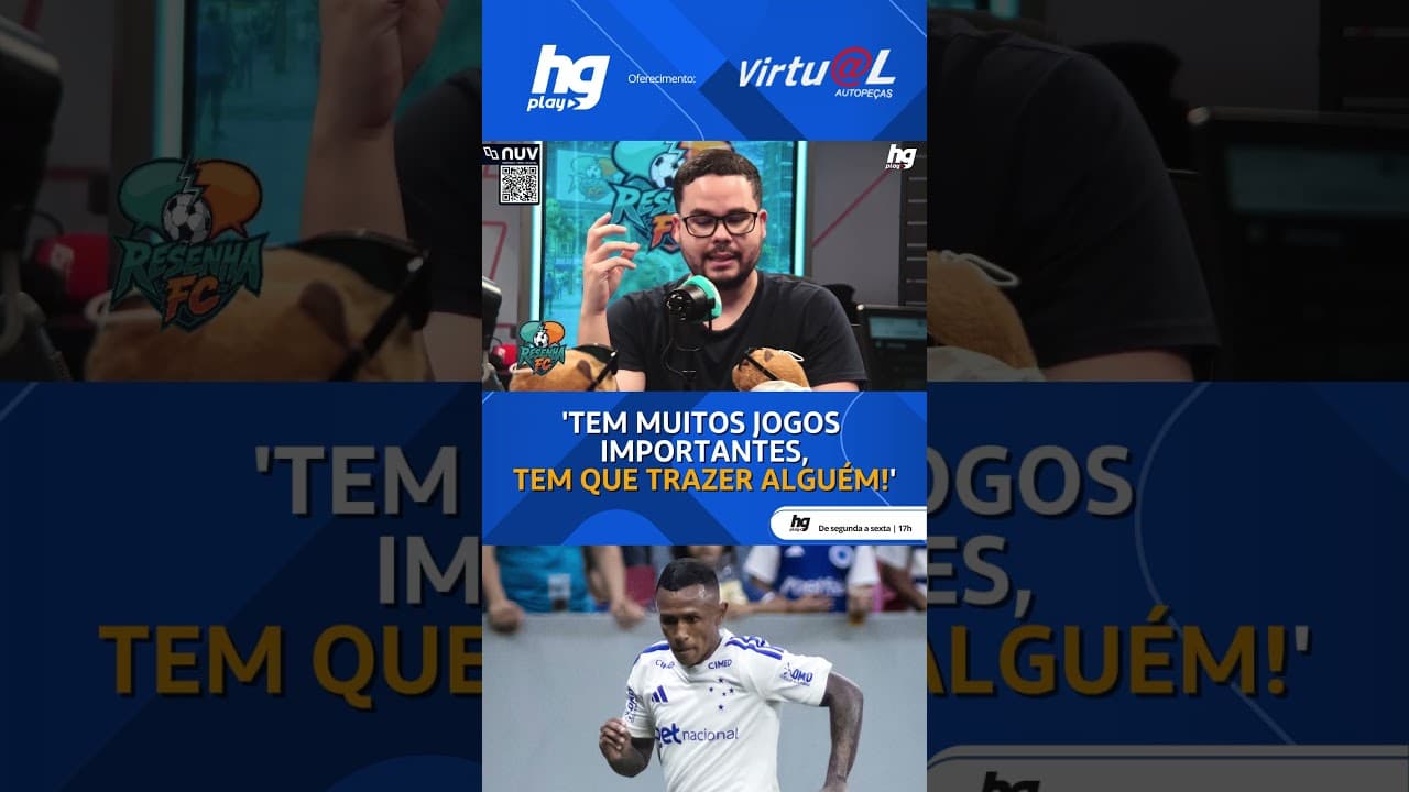 O CRUZEIRO TEM QUE INVESTIR NAS PONTAS APÓS A LESÃO DE GABRIEL PEC?