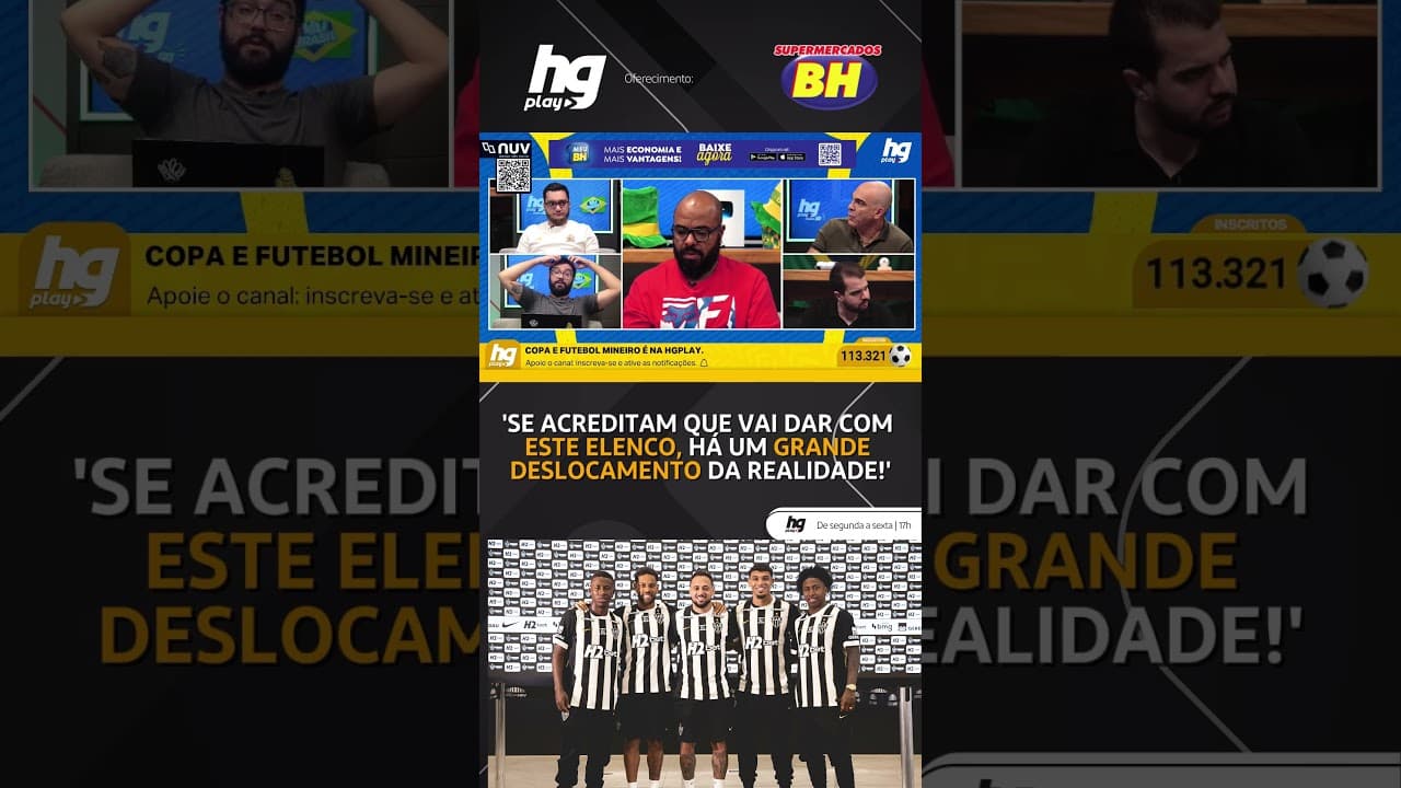 A DIRETORIA DO ATLÉTICO ESTÁ VIVENDO EM OUTRA REALIDADE?