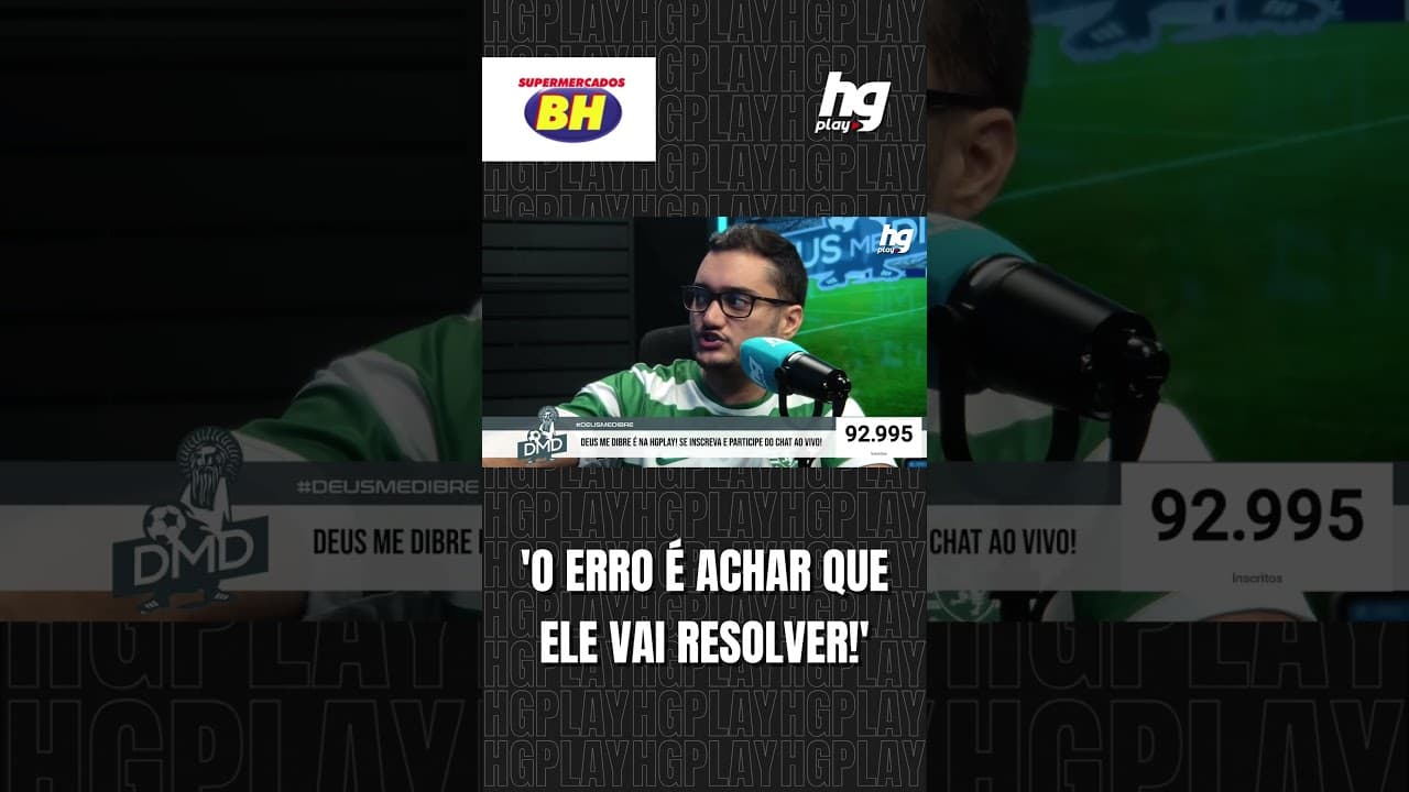 TEMPO DE HULK NO ATLÉTICO ESTÁ ACABANDO? COMENTARISTAS DEBATEM!