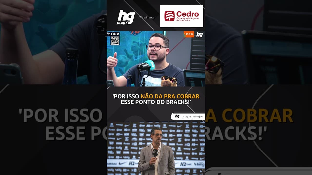 PAULO BRACKS ESTÁ SENDO COERENTE COM SUAS FALAS EM 2026?