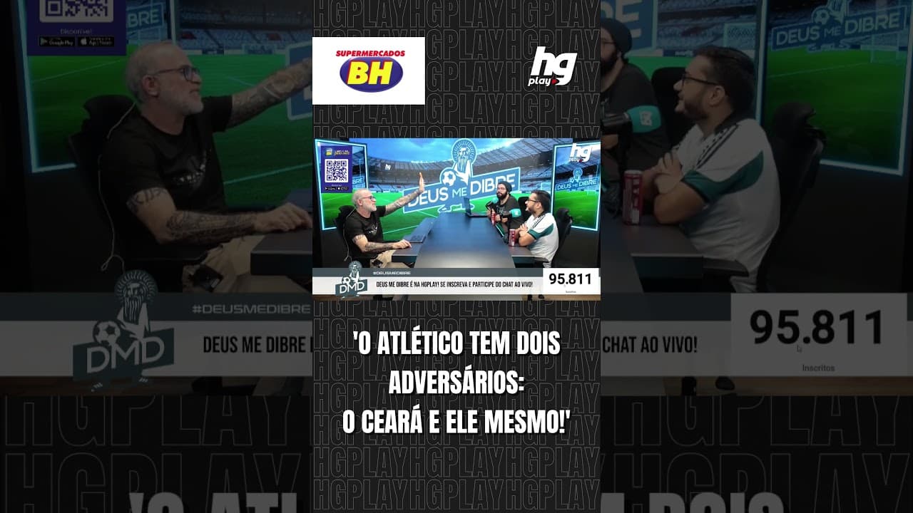ATLÉTICO RECEBE O CEARÁ PELA COPA DO BRASIL: GALO É FAVORITO NO CONFRONTO?