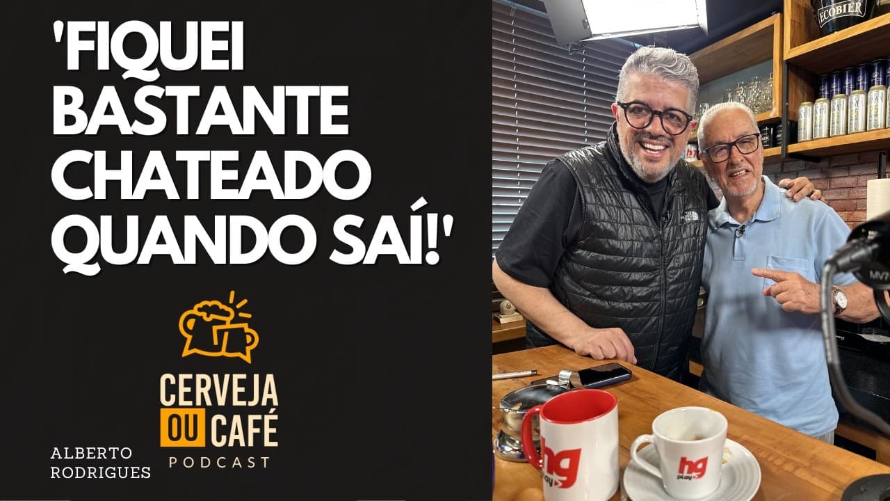 ALBERTO RODRIGUES DETALHA SUA SAÍDA DA ITATIAIA; VEJA!