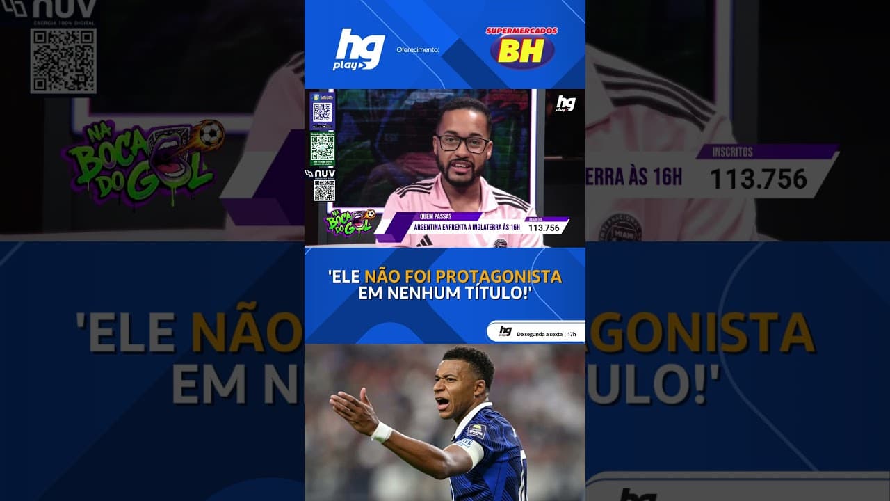 O PROBLEMA DE FALTA DE TÍTULOS NA FRANÇA É KYLIAN MBAPPÉ?