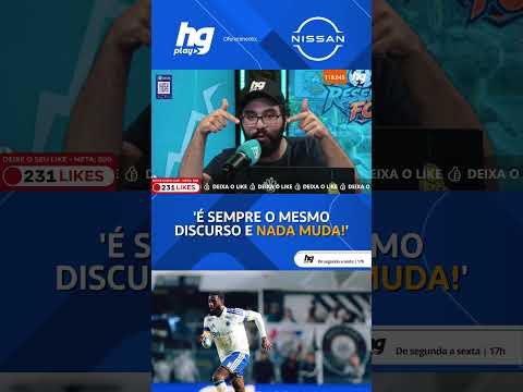 O que precisa mudar no Cruzeiro? Qual o principal problema do clube? - Resenha FC