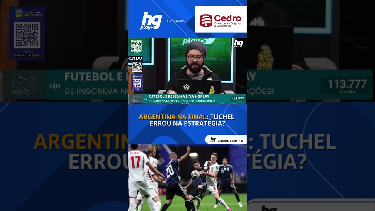 ARGENTINA VENCE A INGLATERRA E VAI A FINAL DA COPA DO MUNDO!