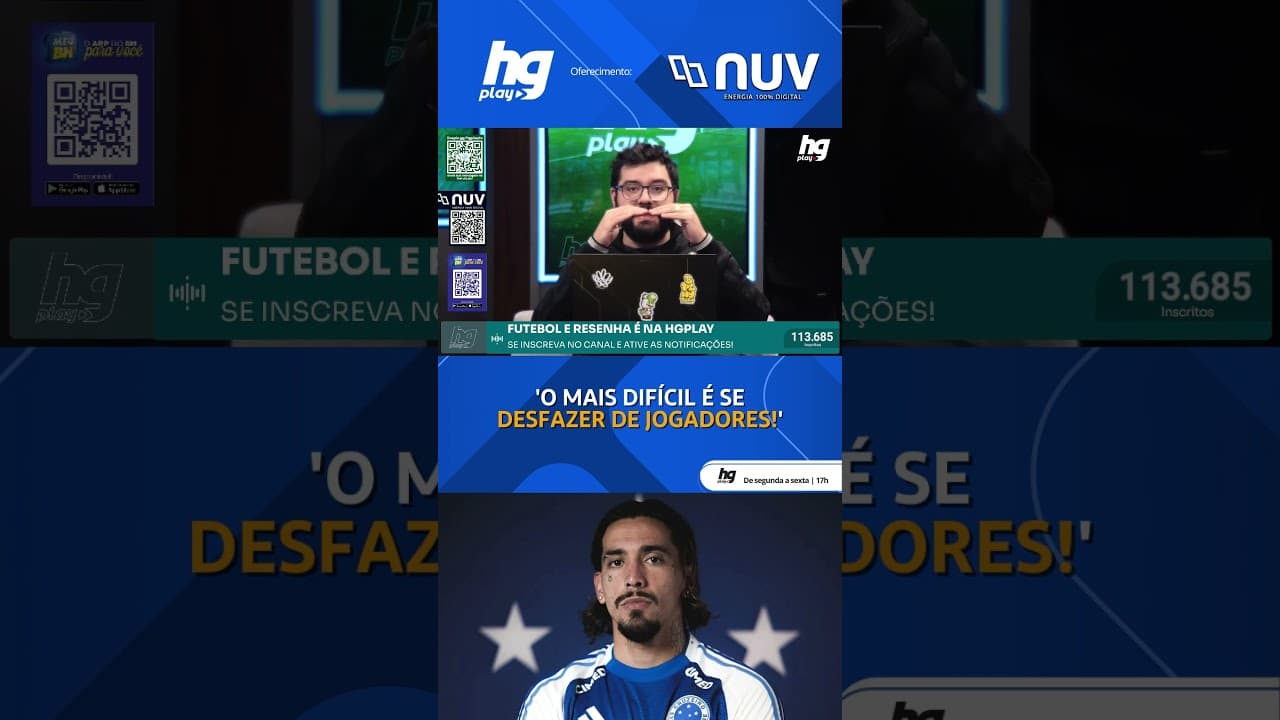 DIRIGENTES DO CRUZEIRO TERÃO PROBLEMAS PARA SE DESFAZEREM DE ALGUNS JOGADORES?