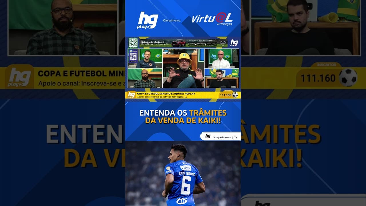 FONTES DO CRUZEIRO CRAVAM QUE O KAIKI FOI VENDIDO AO COMO! ENTENDA A HISTÓRIA!