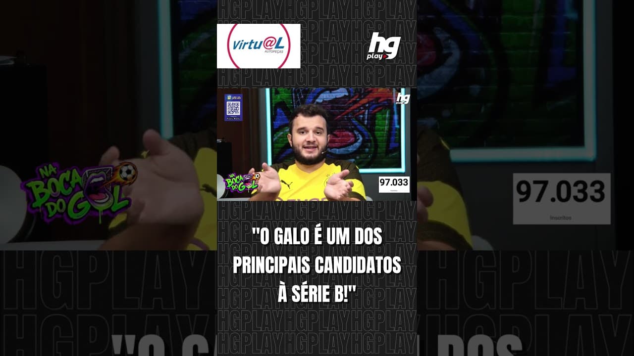 O QUÃO GRAVE É A SITUAÇÃO DO GALO?