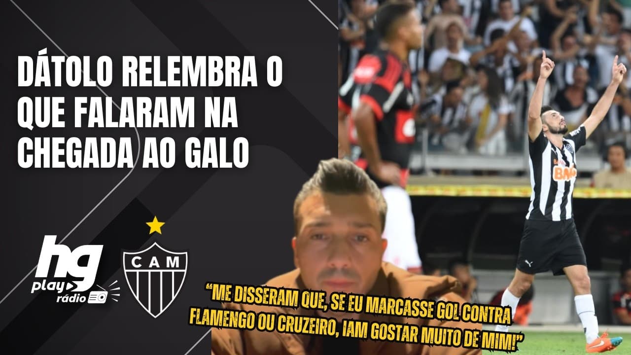 O QUE DISSERAM AO DÁTOLO PARA ELE ASSINAR COM O ATLÉTICO?