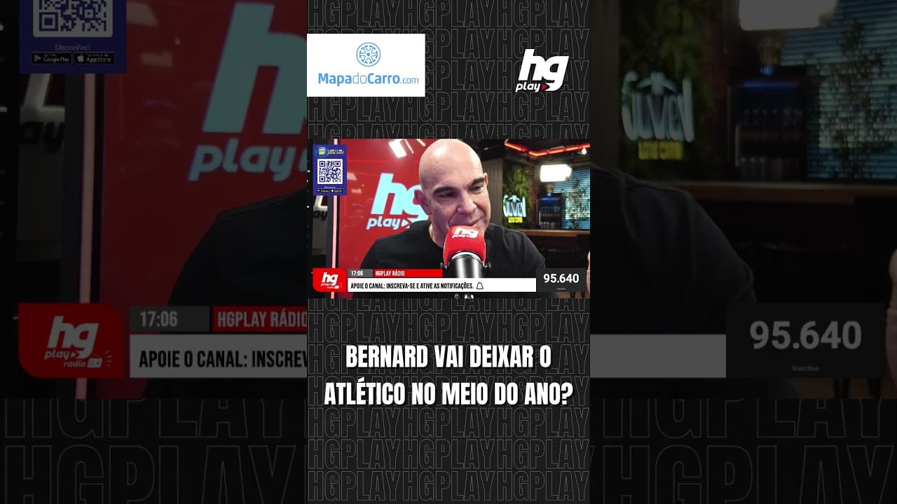 BERNARD REALMENTE VAI DEIXAR O ATLÉTICO? VEJA AS INFORMAÇÕES DE MOMENTO!