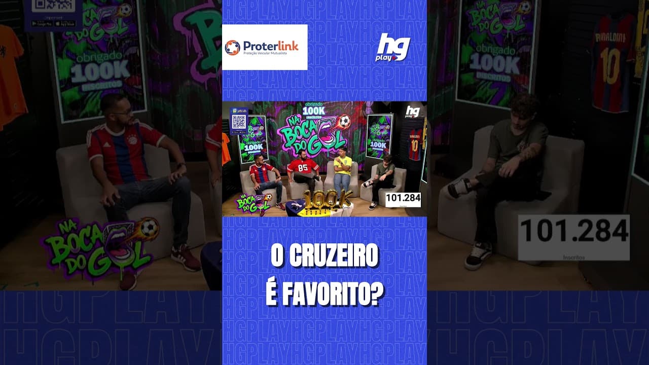 CRUZEIRO É AMPLO FAVORITO CONTRA O ATLÉTICO NO CLÁSSICO? COMENTARISTAS DEBATEM!