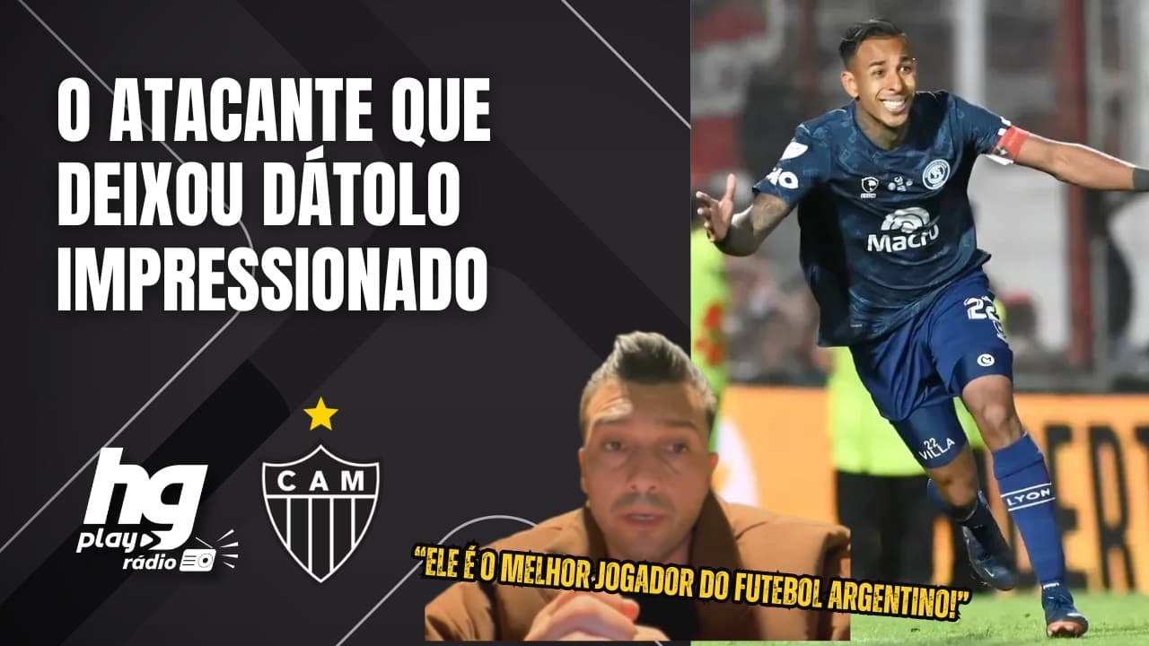 DÁTOLO DESTACA ATACANTE COLOMBIANO COMO O GRANDE NOME DO FUTEBOL ARGENTINO EM 2O26