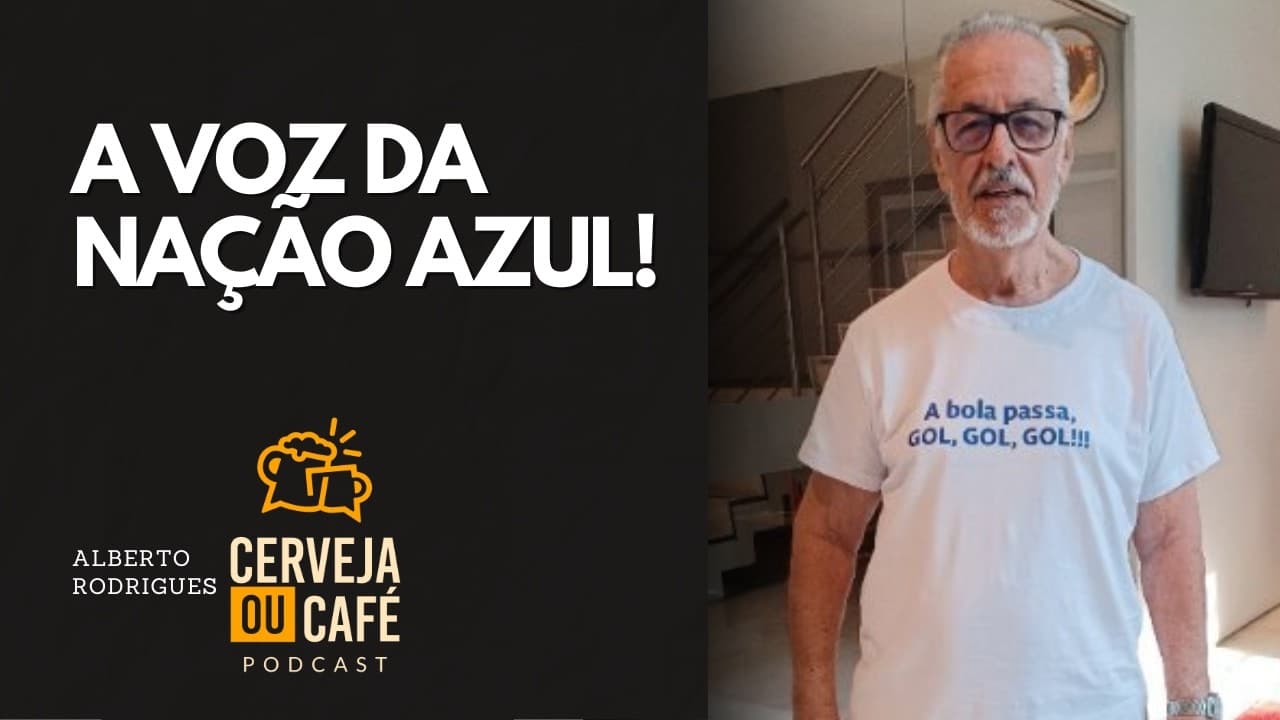 ALBERTO RODRIGUES CONTA COMO SURGIU SUA LIGAÇÃO COM O CRUZEIRO!