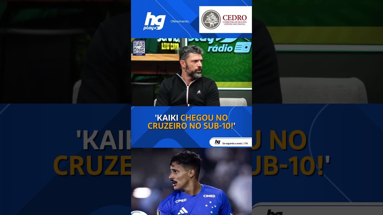 MARCELO MEDINA, EX-PREPARADOR FÍSICO DO CRUZEIRO, FALA SOBRE O PREPARO FÍSICO DO KAIKI!