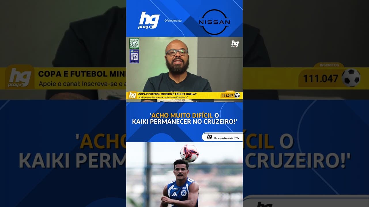 EM CASO DE PERMANÊNCIA DE KAIKI, GABRIEL ROJAS SERIA BANCO NO CRUZEIRO?