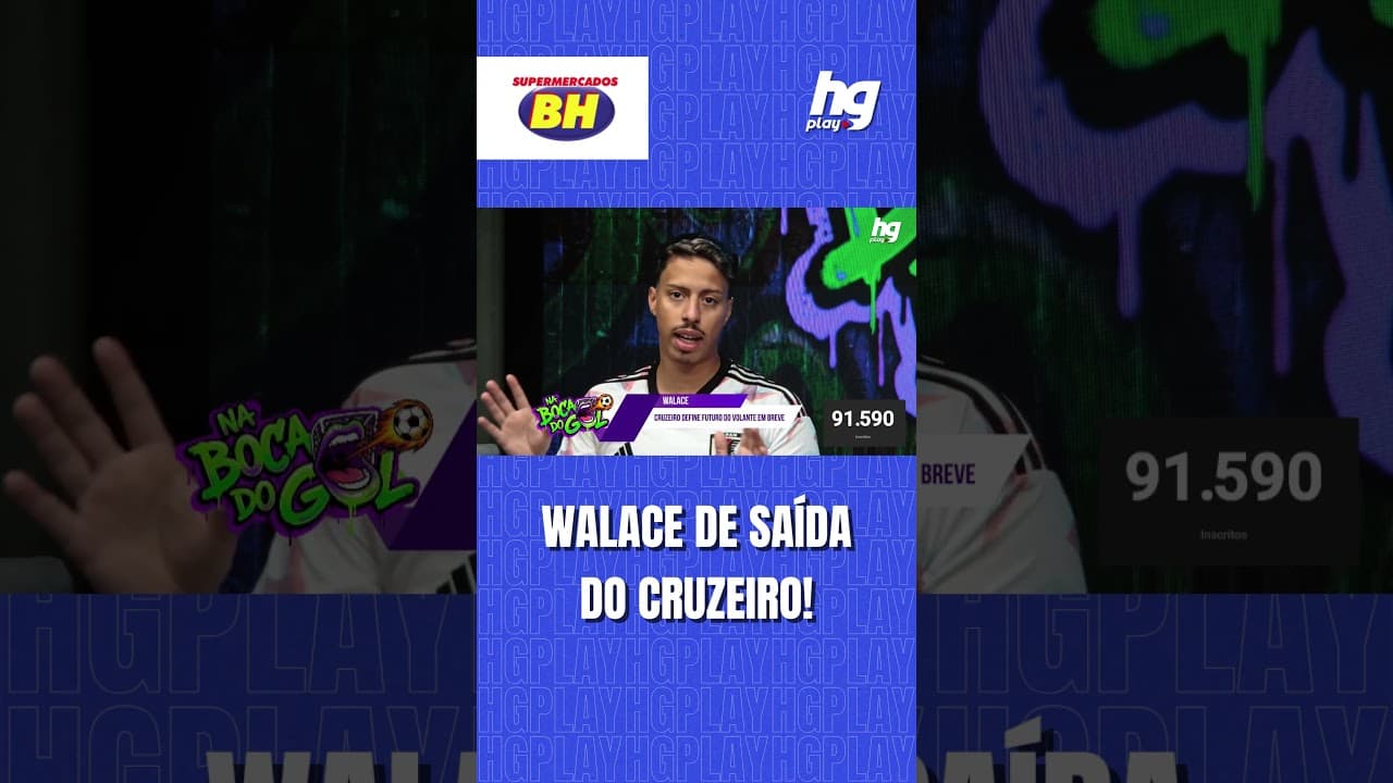 STAFF DE WALACE ESTARÁ NA TOCA PARA NEGOCIAR RESCISÃO; ENTENDA!