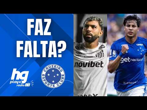 Polêmica: GABIGOL faz falta ao Cruzeiro? - HGPlay Rádio