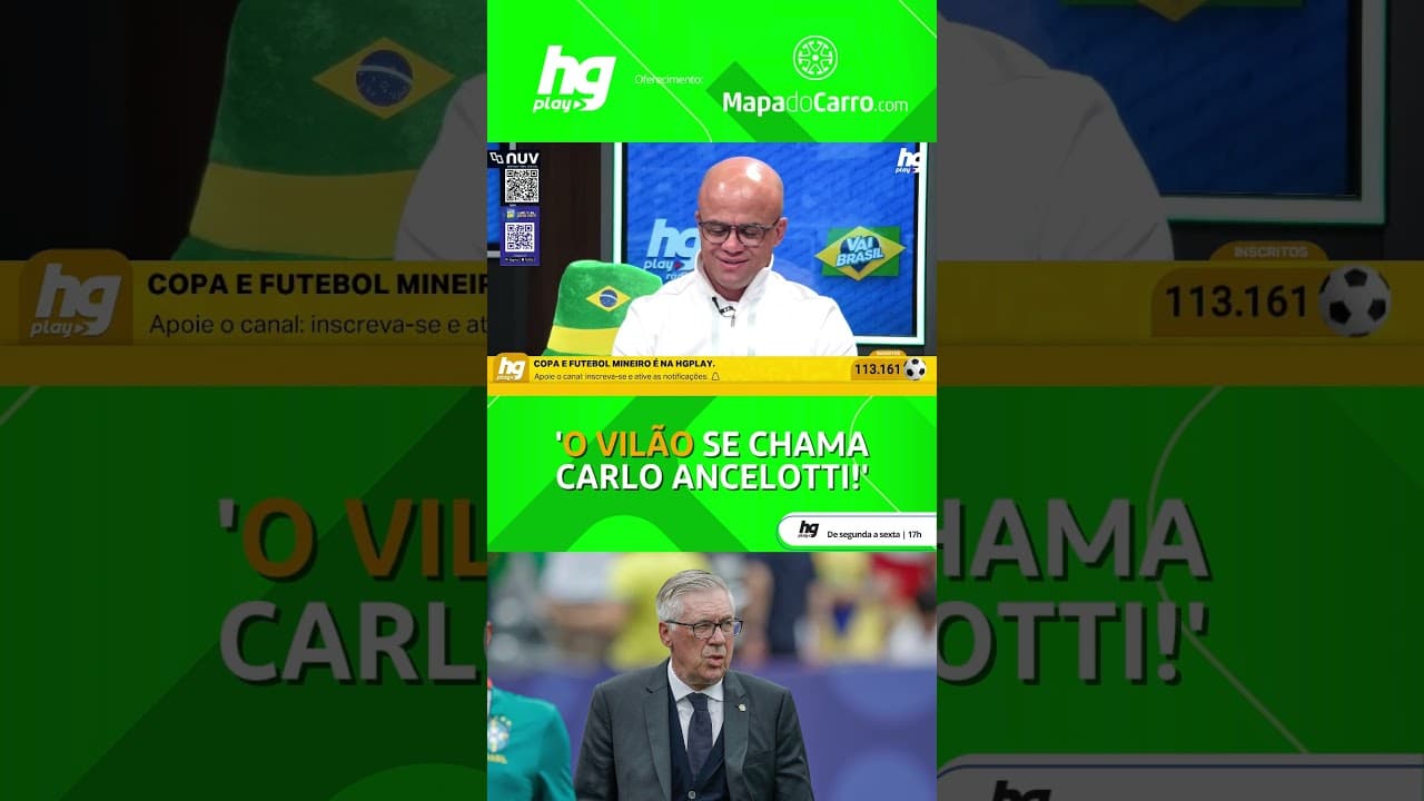ANCELOTTI É O MAIOR CULPADO PELA ELIMINAÇÃO PRECOCE NA COPA DO MUNDO?
