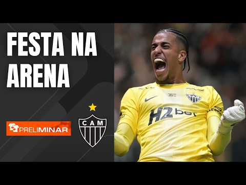 Atlético bate o Santos nos pênaltis e está na semifinal da Sulamericana - Preliminar