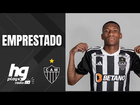 Atlético empresta volante PATRICK para o Bragantino - HGPlay Rádio