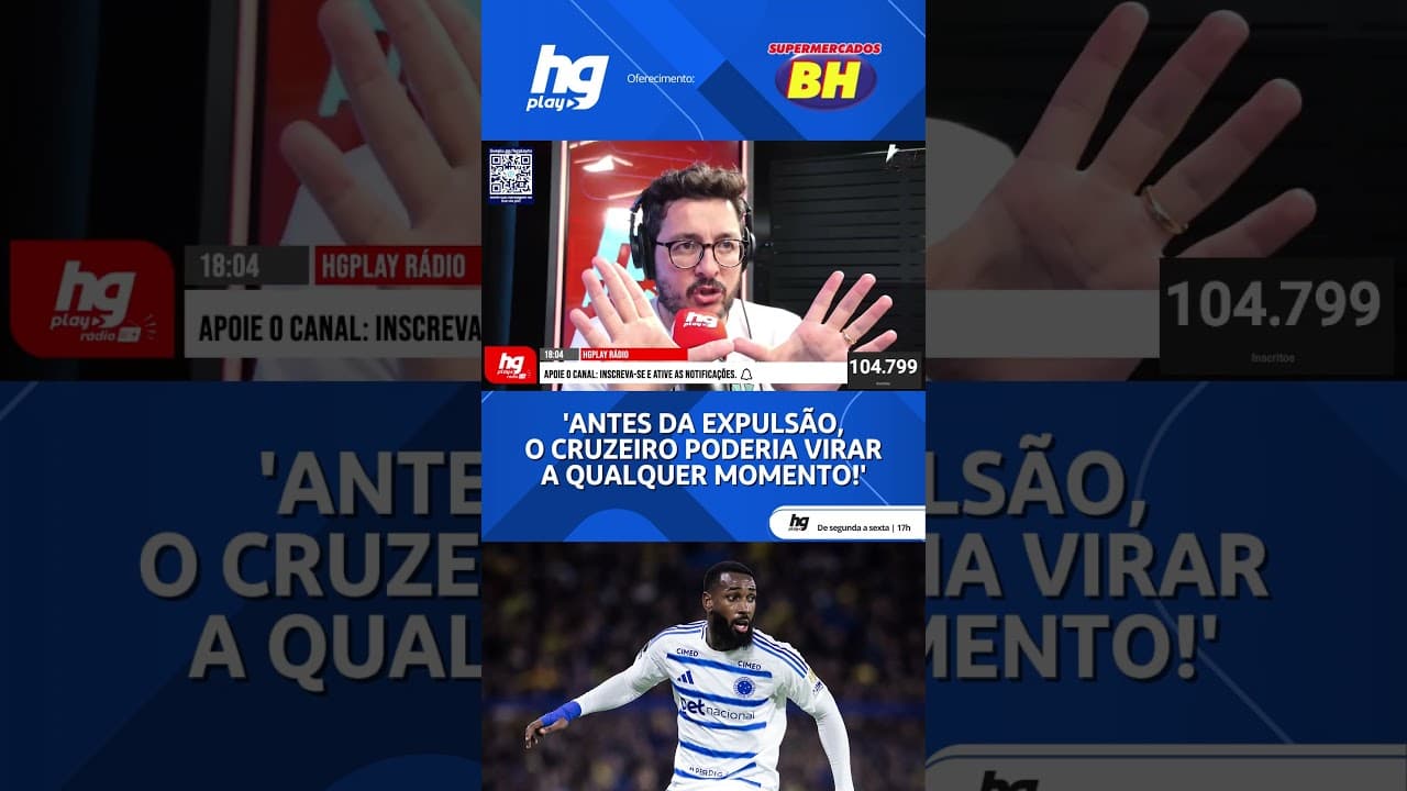 GERSON VAI SE TORNANDO A PEÇA MAIS IMPORTANTE DO CRUZEIRO NA TEMPORADA?
