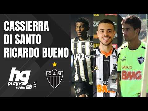 Debate (maluco): "O Cassierra é MUITO melhor que o Di Santo" - HGPlay Rádio