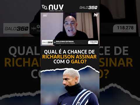 Qual é a chance de o Atlético contratar o Richarlison? - Galo 360