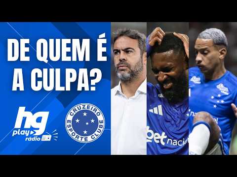 Quem é o maior CULPADO pela eliminação do Cruzeiro? - HGPlay Rádio