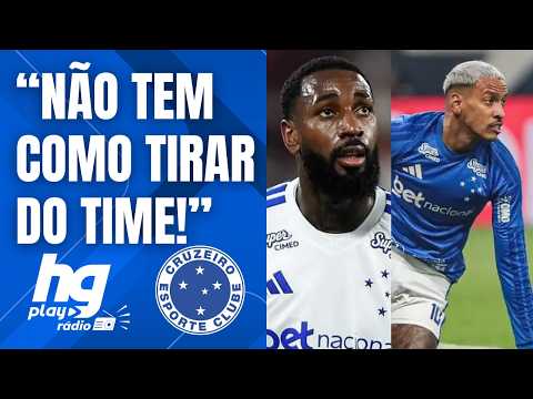 "O Cruzeiro hoje tem um elenco DESEQUILIBRADO" - HGPlay Rádio