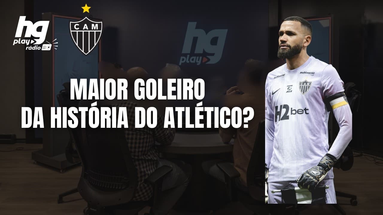 EVERSON É O MAIOR GOLEIRO DA HISTÓRIA DO GALO?