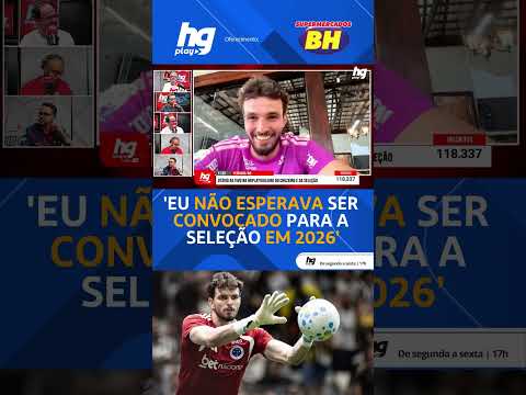 A surpresa de Otávio com a convocação para a Seleção Brasileira - HGPlay Rádio