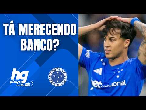 Polêmica: KAIO JORGE merece ir para o BANCO? - HGPlay Rádio