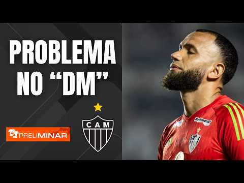 EVERSON está fora contra o Vitória e preocupa para o CLÁSSICO — Preliminar