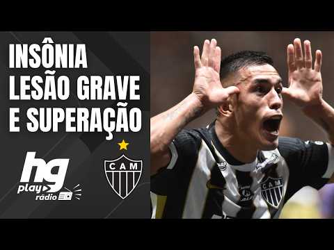 Cuello supera lesão, insônia e desconfiança para assumir protagonismo no Atlético - HGPlay Rádio