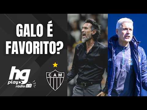 Atlético enfrenta o Grêmio na Copa do Brasil - HGPlay Rádio