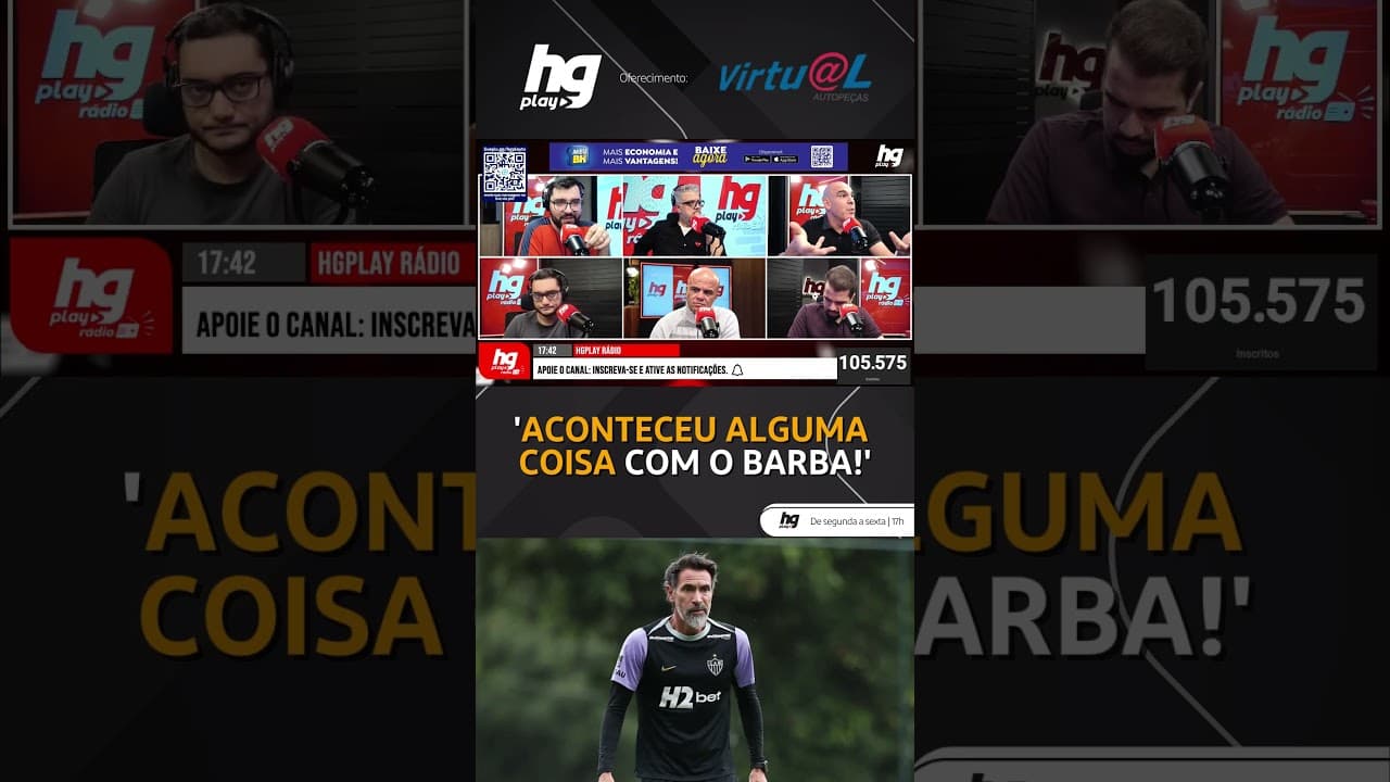 BARBA TEM QUE USAR MAIS A BASE? POR QUE SUAS FALAS SÃO CONTRADITÓRIAS?