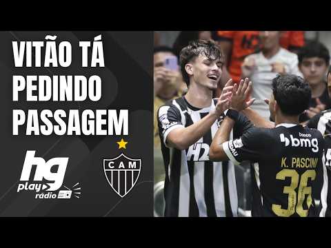 Vitão SERÁ titular contra o Santos ou não? - HGPlay Rádio