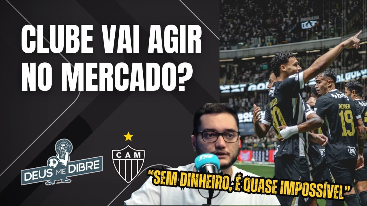 ATLÉTICO VAI MELHORAR DEPOIS DO APORTE DOS DONOS?