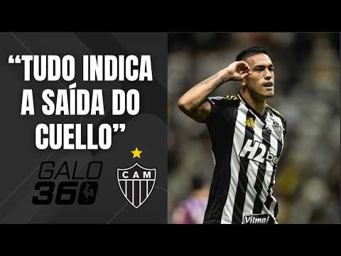Futebol russo quer TRIPLICAR o salário do Cuello - Galo 360